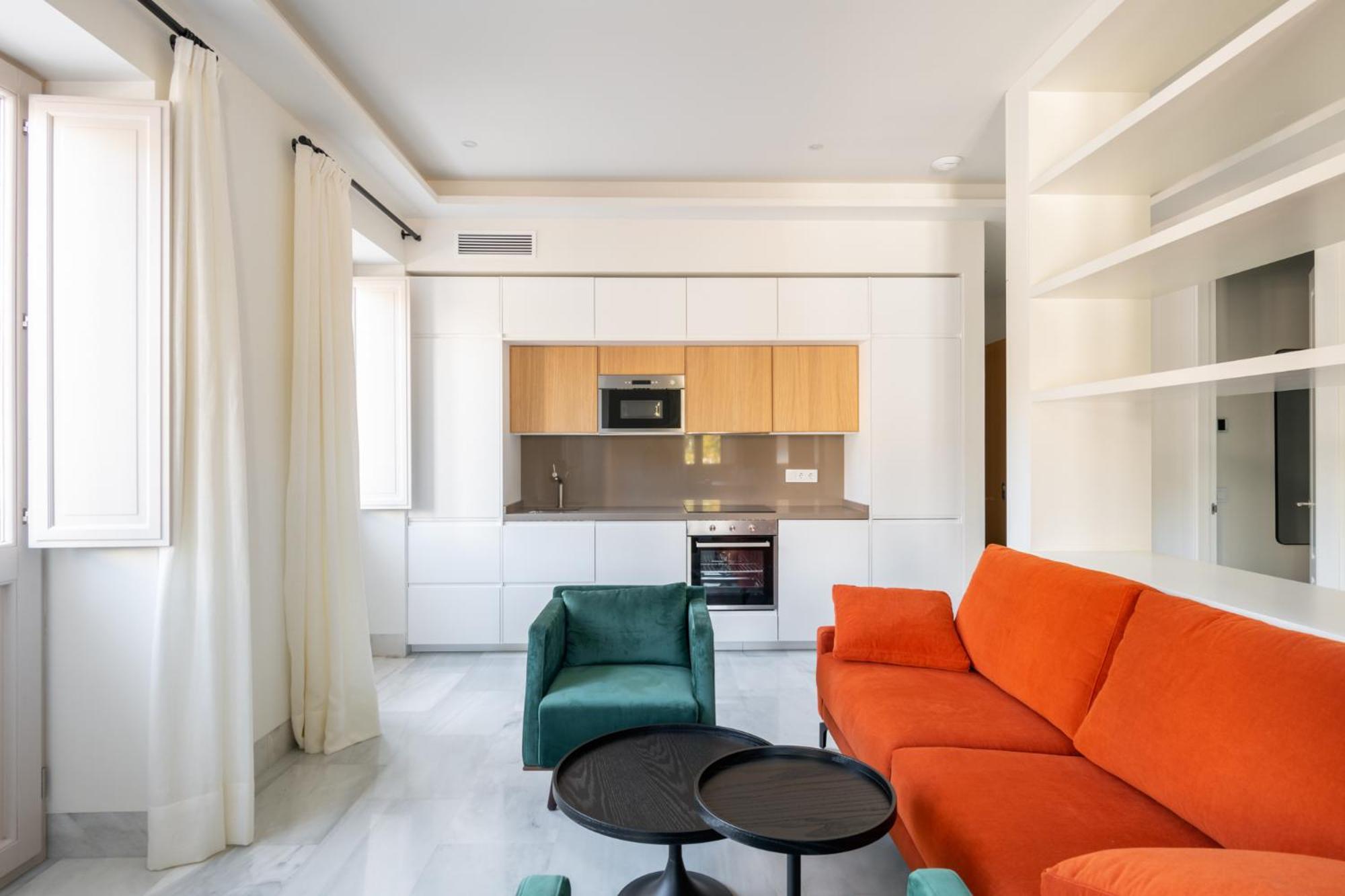 Apartamentos Pinar Malaga Centro Ruang foto