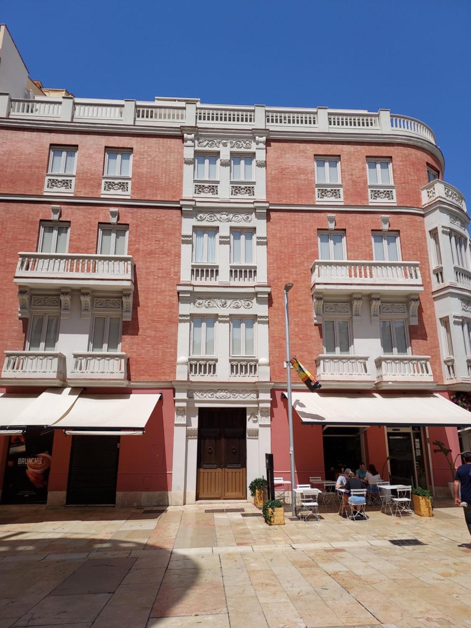 Apartamentos Pinar Malaga Centro Ruang foto